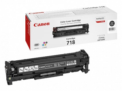 Canon CRG-718BK (2662B002)