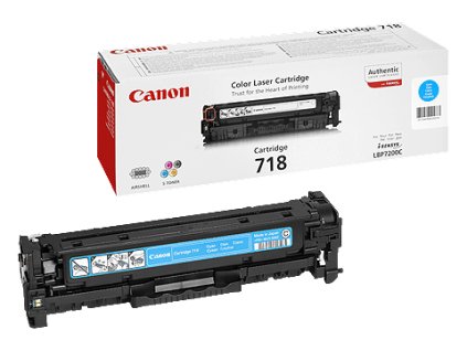 Canon CRG-718C (2661B002)