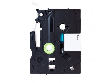 PRINTLINE kompatibilní páska s Brother TZE-221, TZ-221, 9mm, černý tisk/bílý podklad
