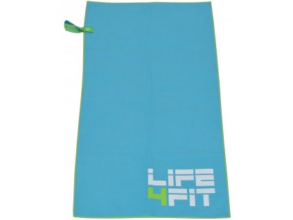 LIFEFIT rychleschnoucí ručník z mikrovlákna 70x140cm, světle modrý