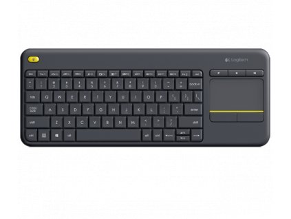 Logitech K400 Plus CZ Black (920-007151)