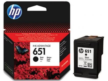 HP 651 Black (C2P10AE) (C2P10AE)