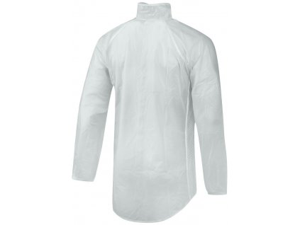 pláštěnka FORCE PVC čirá, suchý zip XS