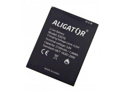 Aligator baterie pro S5070/S5066 Duo