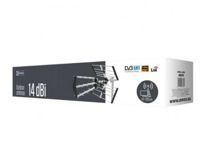EMOS TX-16LTE venkovní anténa 14 dBi LTE/4G filtr