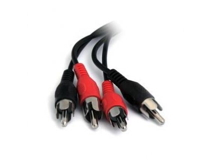 Kabel 2x CINCH-2x CINCH M/M 15m