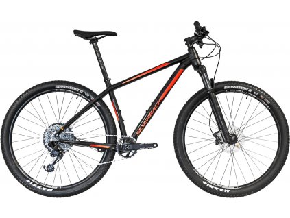 29" SILVERBACK 2020 Sola 1 - 18"/M - aston black/ vibrant orange