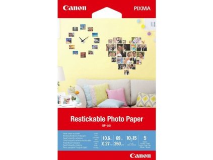 Canon RP-101 10x15cm, 5 listů