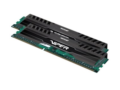 PATRIOT Viper 3 Black Mamba DDR3 16GB (2x8GB) 1600MHz CL9 (PV316G160C9K)