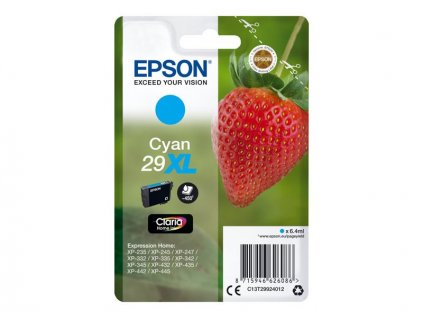 Epson T2992 Cyan 29XL, azurová - originální (C13T29924012)