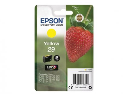 Epson T2984 Yellow 29, žlutá - originální (C13T29844012)