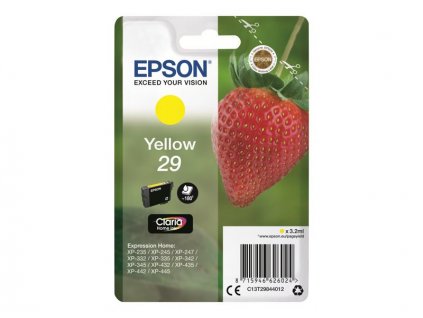 Epson T2984 Yellow 29, žlutá - originální
