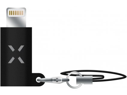 Redukce FIXED Link pro nabíjení a datový přenos z USB-C na Lightning, černá