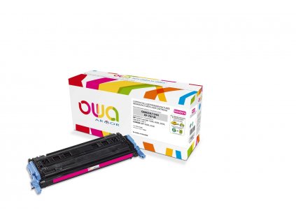 OWA ARMOR toner pro HP CLJ 2600n magenta (Q6003A) 2000str - alternativní