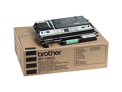 Brother odpadní nádoba WT-100CL pro HL-40x0CN, DCP/MFC-9xxxCN - originální