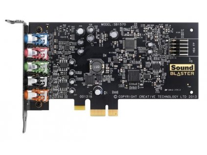 Creative Sound Blaster AUDIGY FX, PCIE (70SB157000000) (70SB157000000)