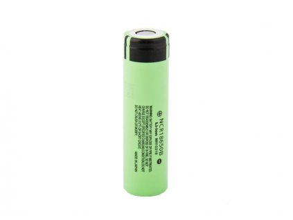 Nabíjecí průmyslová baterie 18650 Panasonic 3400mAh 3,7V Li-Ion (NCR18650B)