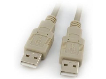 PremiumCord USB 2.0 A-A M/M 5m propojovací kabel (ku2aa5)
