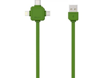 PowerCube Cable 1.5m zelený