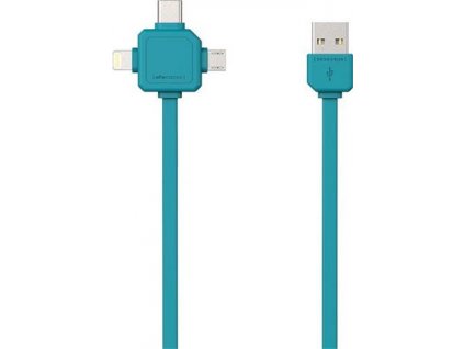 PowerCube Cable 1.5m modrý