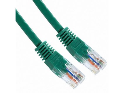PATCH KABEL Patch kabel UTP CAT6 1m zelený
