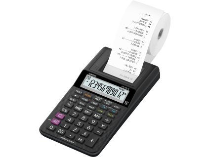 Casio HR 8 RCE BK