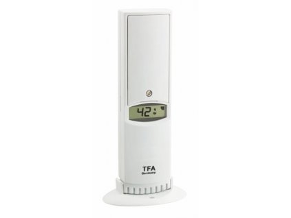 TFA bezdrátové čidlo teploty/vlhkosti 30.3312.02 pro WEATHERHUB