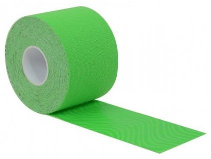 LifeFit Kinesion Tape 5cmx5m, světle zelená