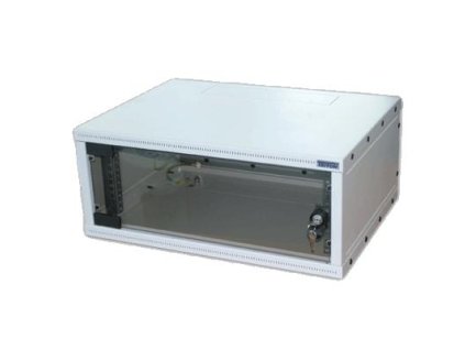 TRITON 19" nástěnný rozvaděč jednodílný 12U/400mm FLAT PACK RXA-12-AS4-CAX-A1