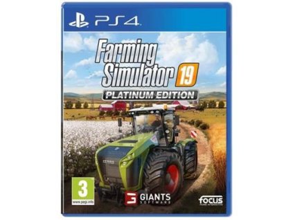 PS4 - Farming Simulator 19: Platinum Edition