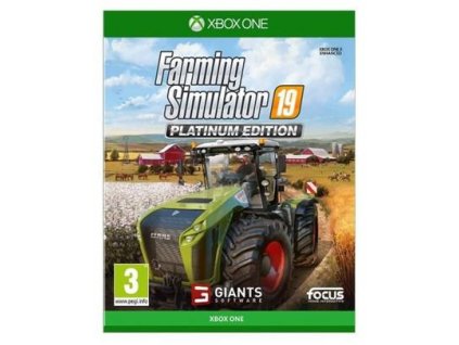 XBOX ONE - Farming Simulator 19: Platinum Edition