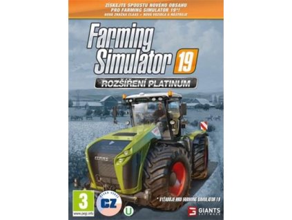 PC - Farming Simulator 19: Rozšíření Platinum