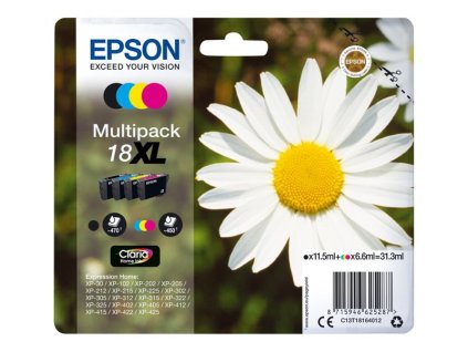 Epson T1816 multipack - originál (C13T18164012)