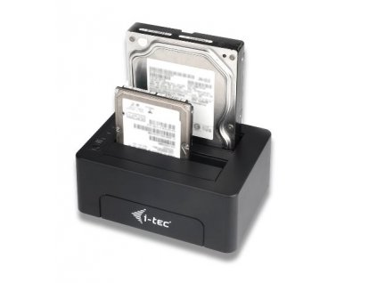 I-TEC USB 3.0 SATA HDD Clone Docking Station