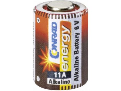 Speciální baterie Conrad energy 11A, alkalická/manganová