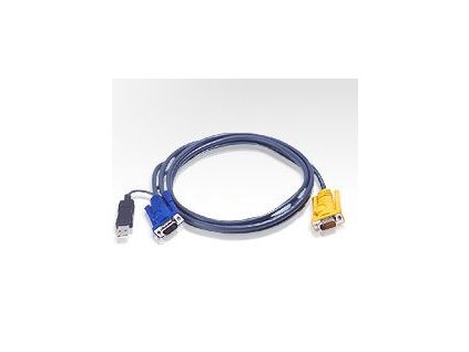 ATEN KVM sdružený kabel k CS-12xx  USB  2m (2L-5202UP)