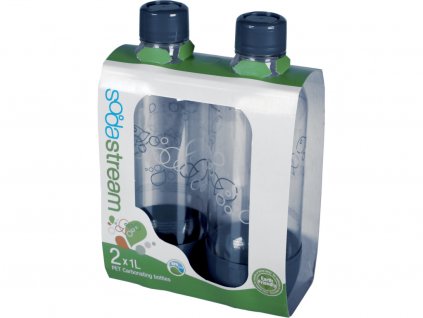 SodaStream Láhev JET DUO Grey Pack, 1 l (40017358)