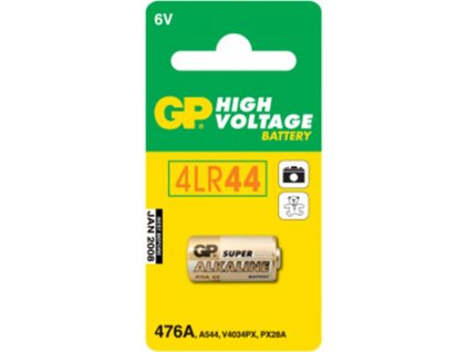 Alkalická Baterie GP 476A, 4LR44 1Ks