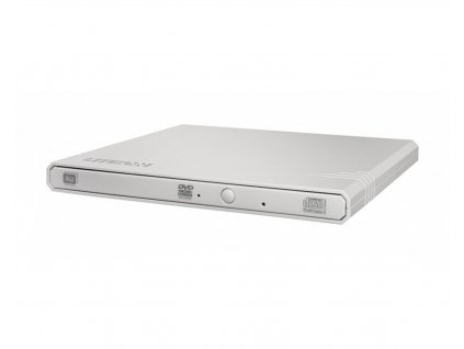 Lite-On eBAU108 USB 2.0 externí, bílá