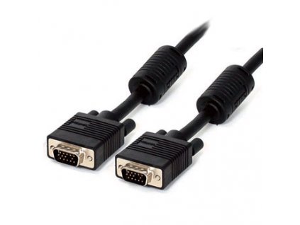 KABEL VGA PŘÍPOJNÝ K MONITORU 15M/15M 7M (stíněný)