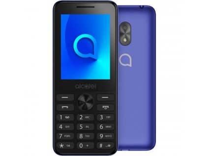 Alcatel 2003D Metallic Blue