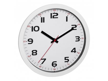 TFA nástěnné hodiny 60.3050.02 - bílé