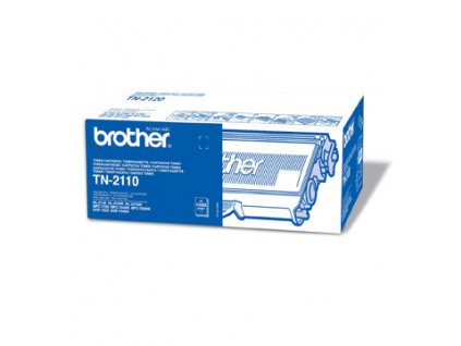 Brother toner TN-2110 pro HL-21x0,DCP-7030/7045,MFC-7320/7440/7840, black (1.500 stran) - originální