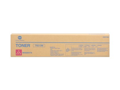 Konica Minolta toner cartridge, magenta, TN 213, pro bizhub C203, C253 (TN213) - originální