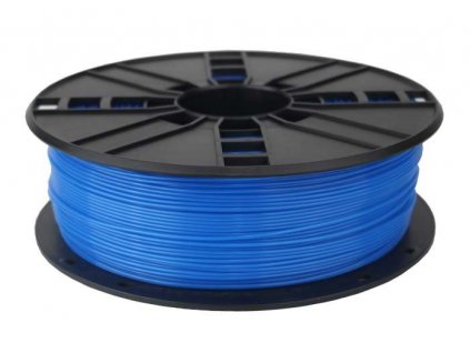 Gembird filament PLA 1.75mm 1kg, fluorescentní modrá