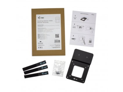 i-tec Docking Station Bracket for monitors with flat VESA mount