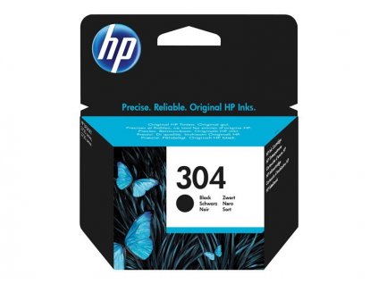 HP 304 Black (N9K06AE) - originální (N9K06AE)