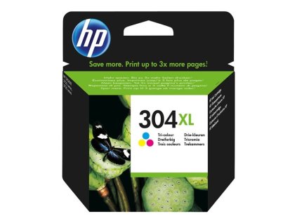 HP 304XL Color (N9K07AE) - originální (N9K07AE)