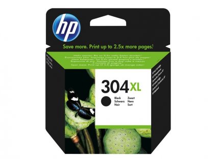 HP 304XL Black (N9K08AE) - originální (N9K08AE)