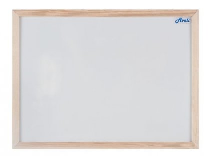 Aveli magnetická tabule 40x60 cm, dřevěný rám (XRT-00158)